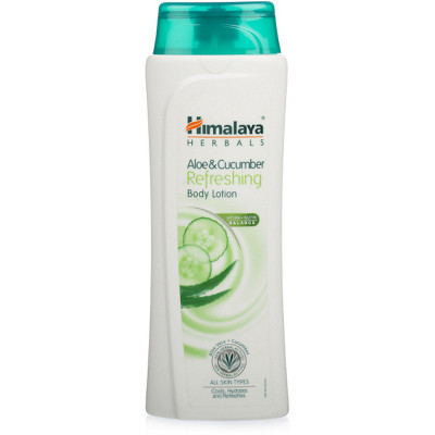 Himalaya Aloe and Cucumber Refreshing Body Lotion